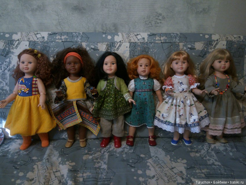 Куклопарк — Испанские куклы (разное): Vestida de Azul