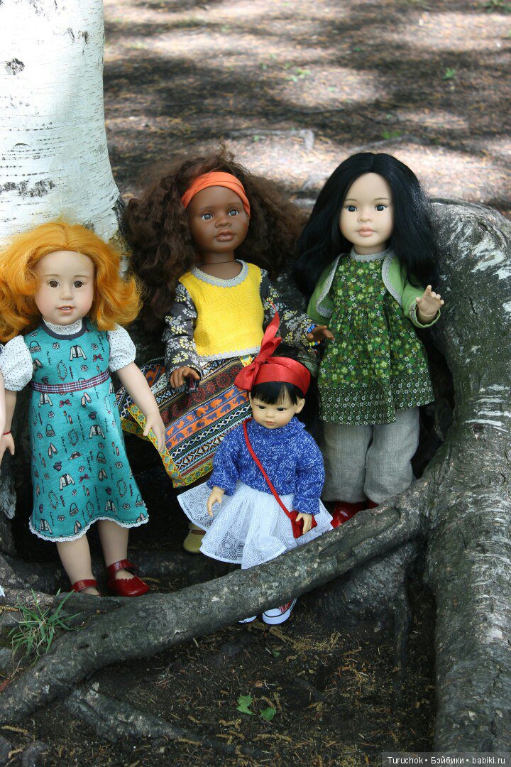 Куклопарк — Испанские куклы (разное): Vestida de Azul