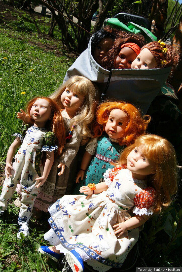 Куклопарк — Испанские куклы (разное): Vestida de Azul (фото 2)