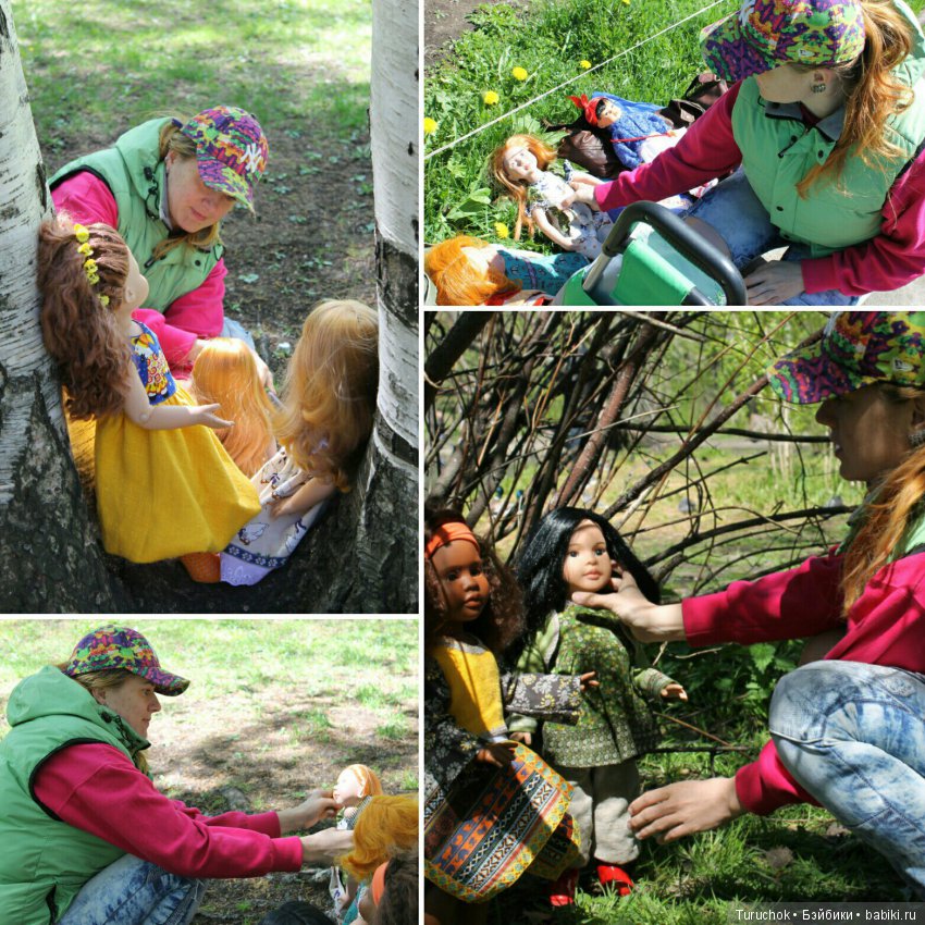 Куклопарк — Испанские куклы (разное): Vestida de Azul