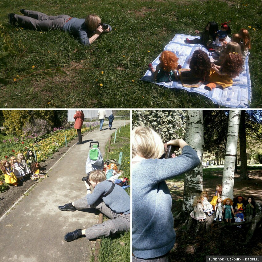 Куклопарк — Испанские куклы (разное): Vestida de Azul