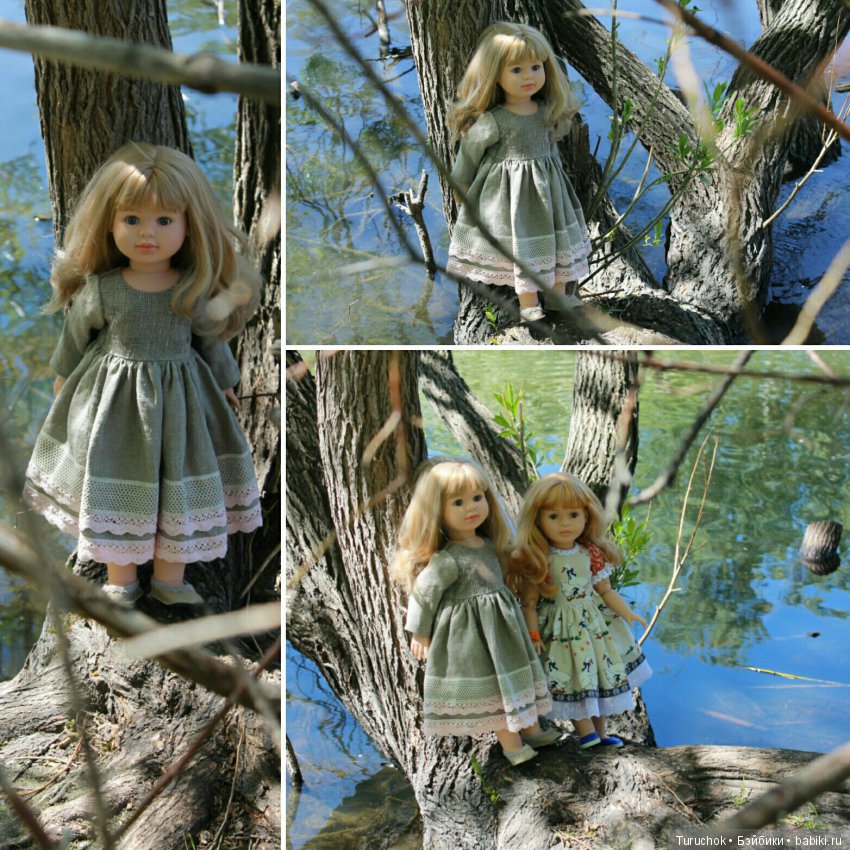 Куклопарк — Испанские куклы (разное): Vestida de Azul (фото 9)