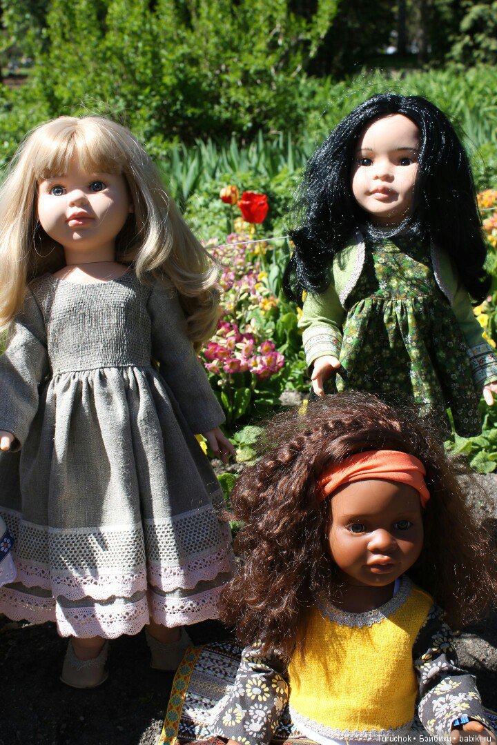 Куклопарк — Испанские куклы (разное): Vestida de Azul