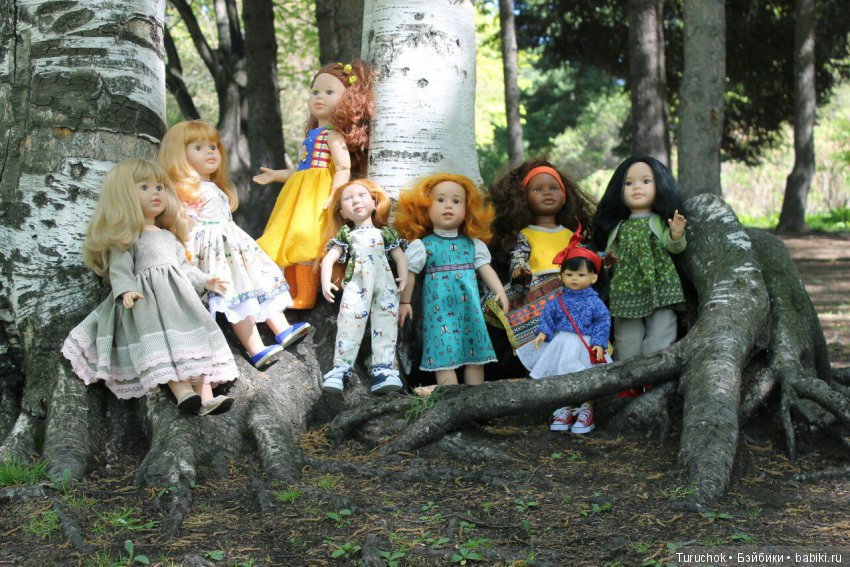 Куклопарк — Испанские куклы (разное): Vestida de Azul