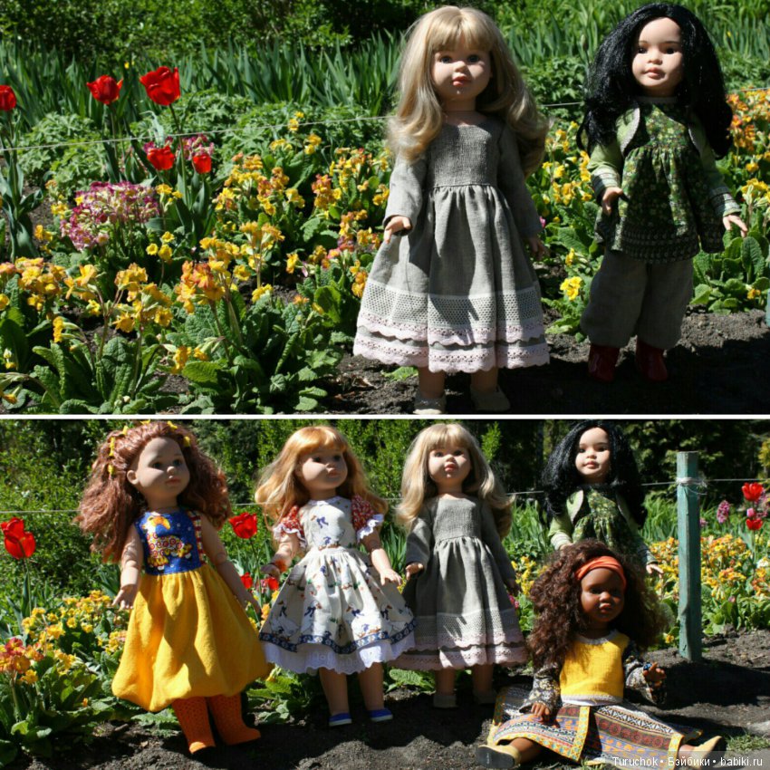 Куклопарк — Испанские куклы (разное): Vestida de Azul