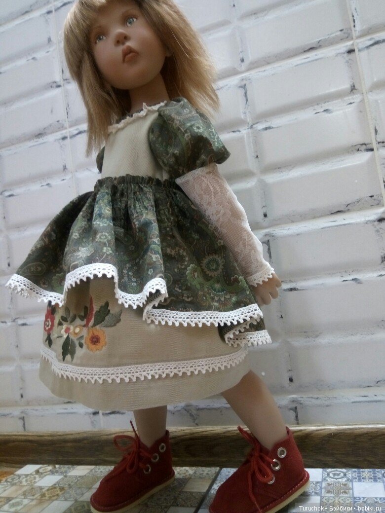 Топик одного платья или смена образа Роэль