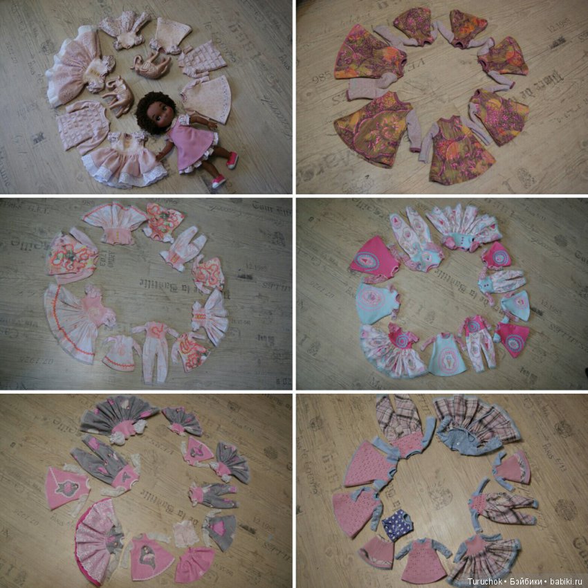 Нежные коллекции. Журнал мод Polina Dolls' studio