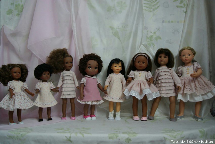 Нежные коллекции. Журнал мод Polina Dolls' studio