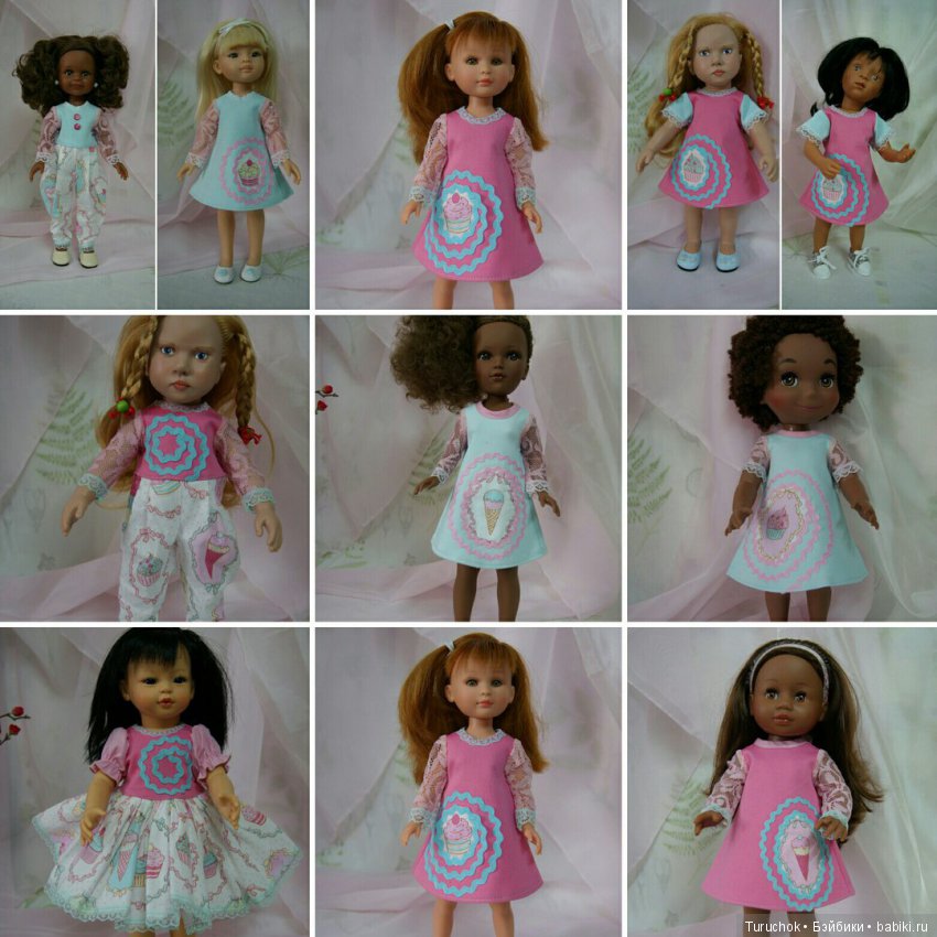 Нежные коллекции. Журнал мод Polina Dolls' studio (фото 7)