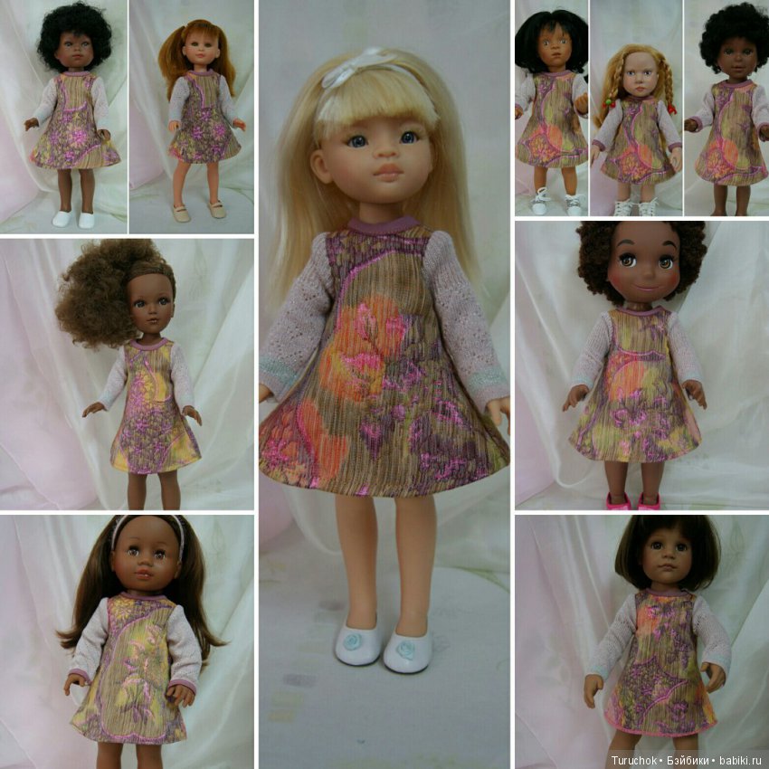 Нежные коллекции. Журнал мод Polina Dolls' studio