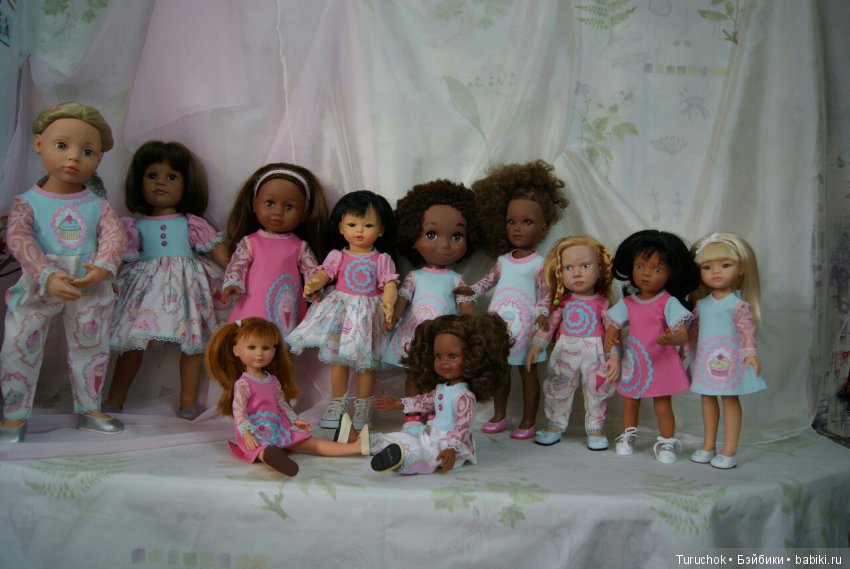 Нежные коллекции. Журнал мод Polina Dolls' studio (фото 6)