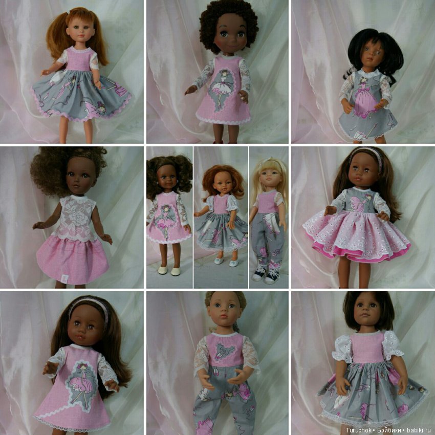 Нежные коллекции. Журнал мод Polina Dolls' studio (фото 5)