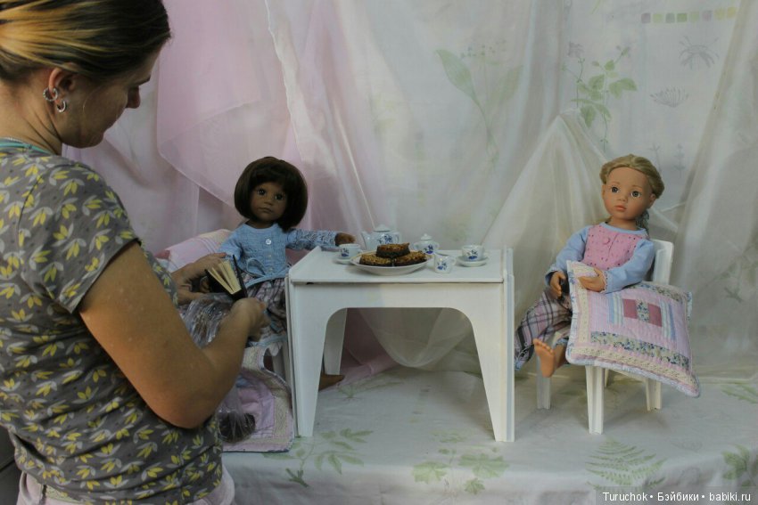 А если мы заглянем за кулисы??? Тук-тук!!! Можно к вам