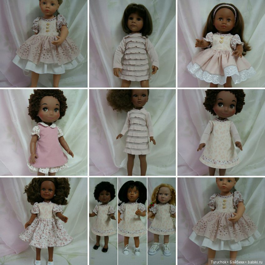 Нежные коллекции. Журнал мод Polina Dolls' studio