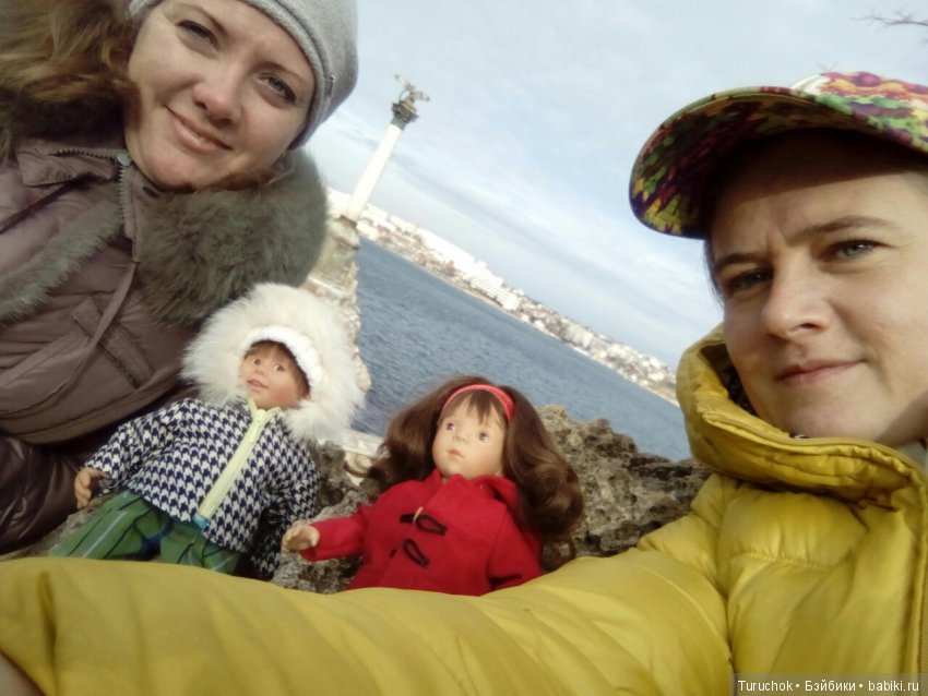 Первое море Тома или как мы зимний Крым покоряли