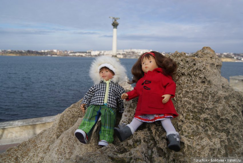 Первое море Тома или как мы зимний Крым покоряли