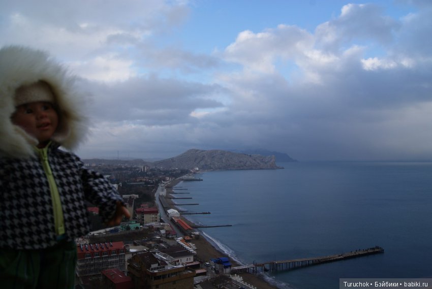 Первое море Тома или как мы зимний Крым покоряли