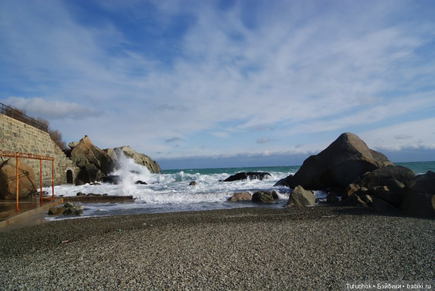 Первое море Тома или как мы зимний Крым покоряли