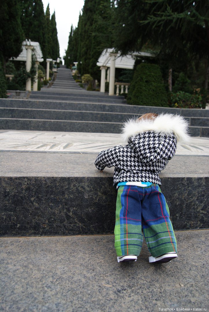 Первое море Тома или как мы зимний Крым покоряли