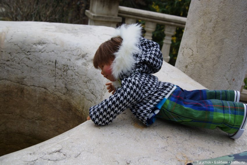 Первое море Тома или как мы зимний Крым покоряли (фото 8)