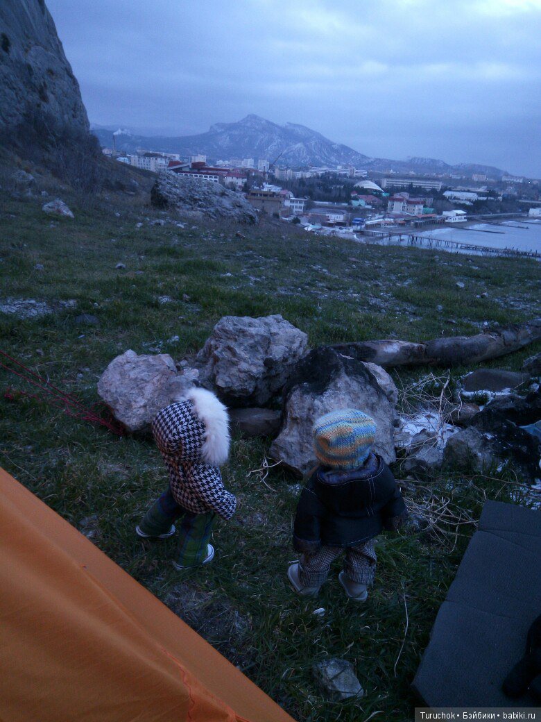 Первое море Тома или как мы зимний Крым покоряли