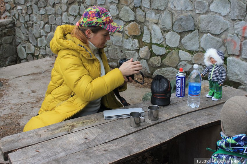 Первое море Тома или как мы зимний Крым покоряли