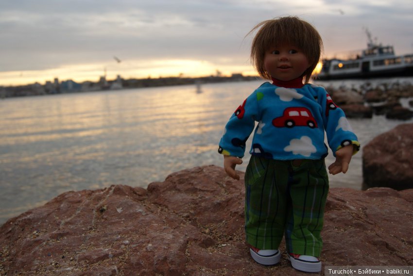 Первое море Тома или как мы зимний Крым покоряли