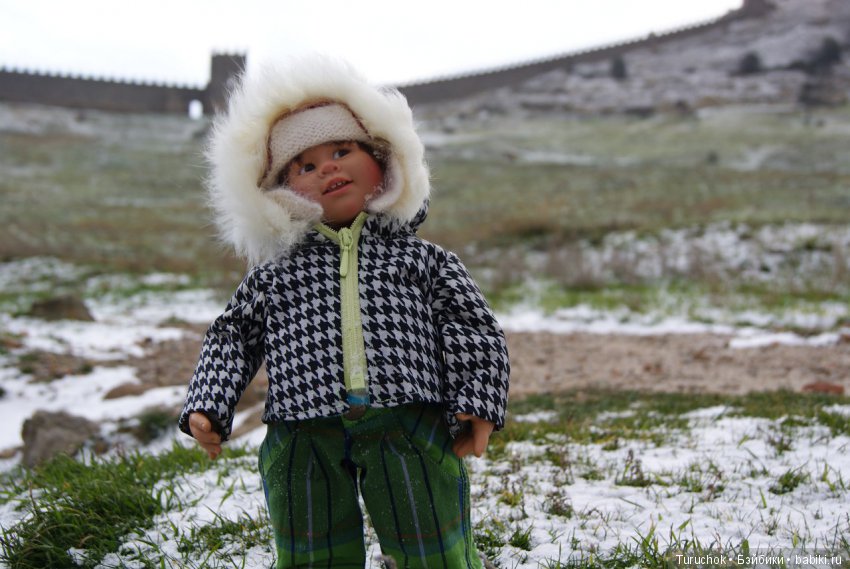 Первое море Тома или как мы зимний Крым покоряли