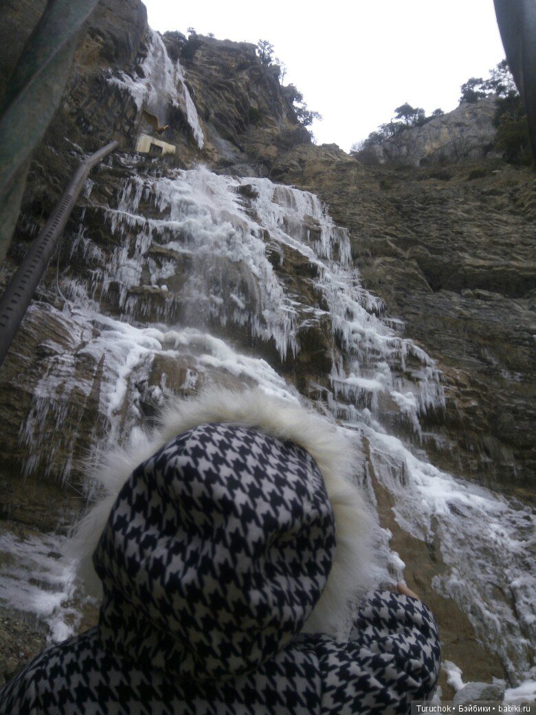 Первое море Тома или как мы зимний Крым покоряли