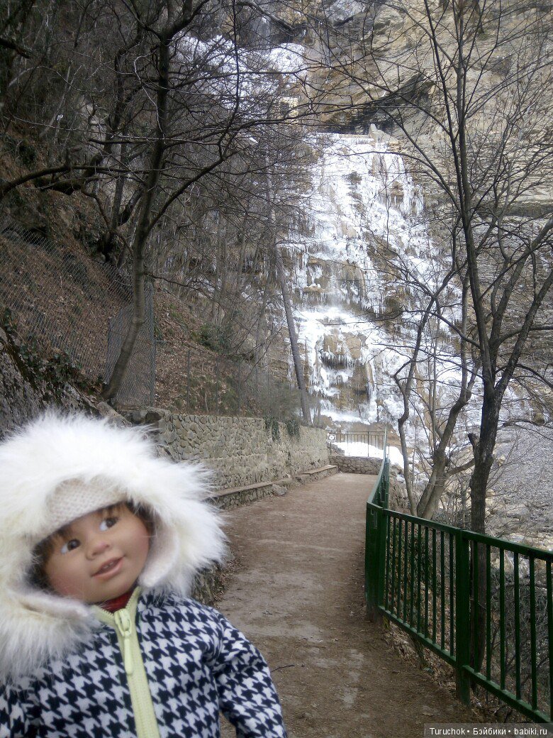 Первое море Тома или как мы зимний Крым покоряли