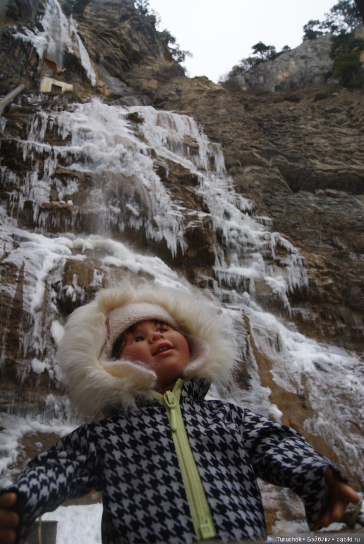 Первое море Тома или как мы зимний Крым покоряли