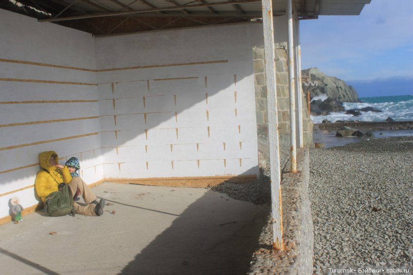 Первое море Тома или как мы зимний Крым покоряли