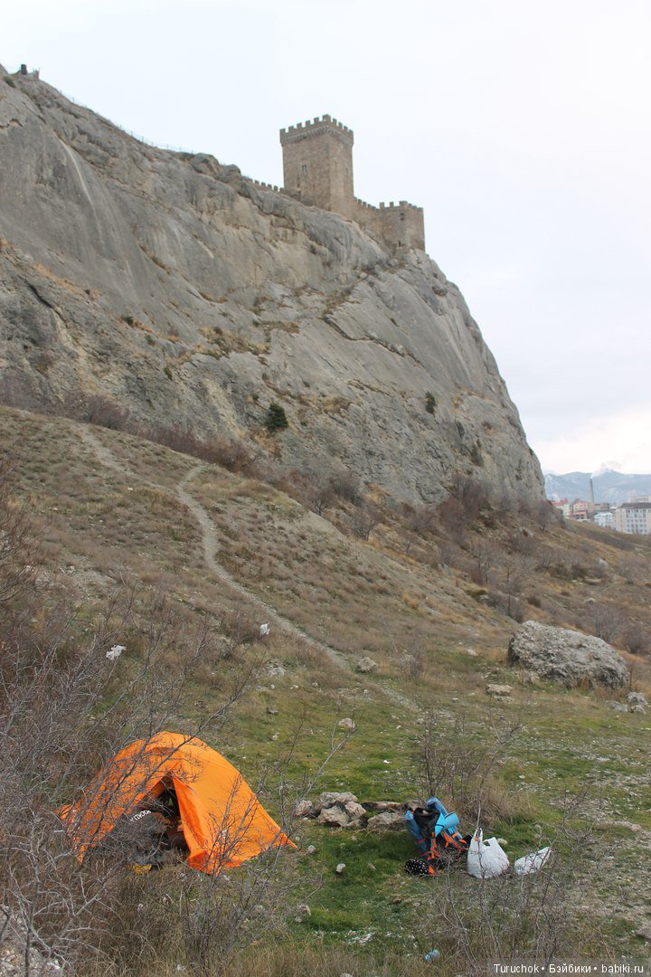Первое море Тома или как мы зимний Крым покоряли