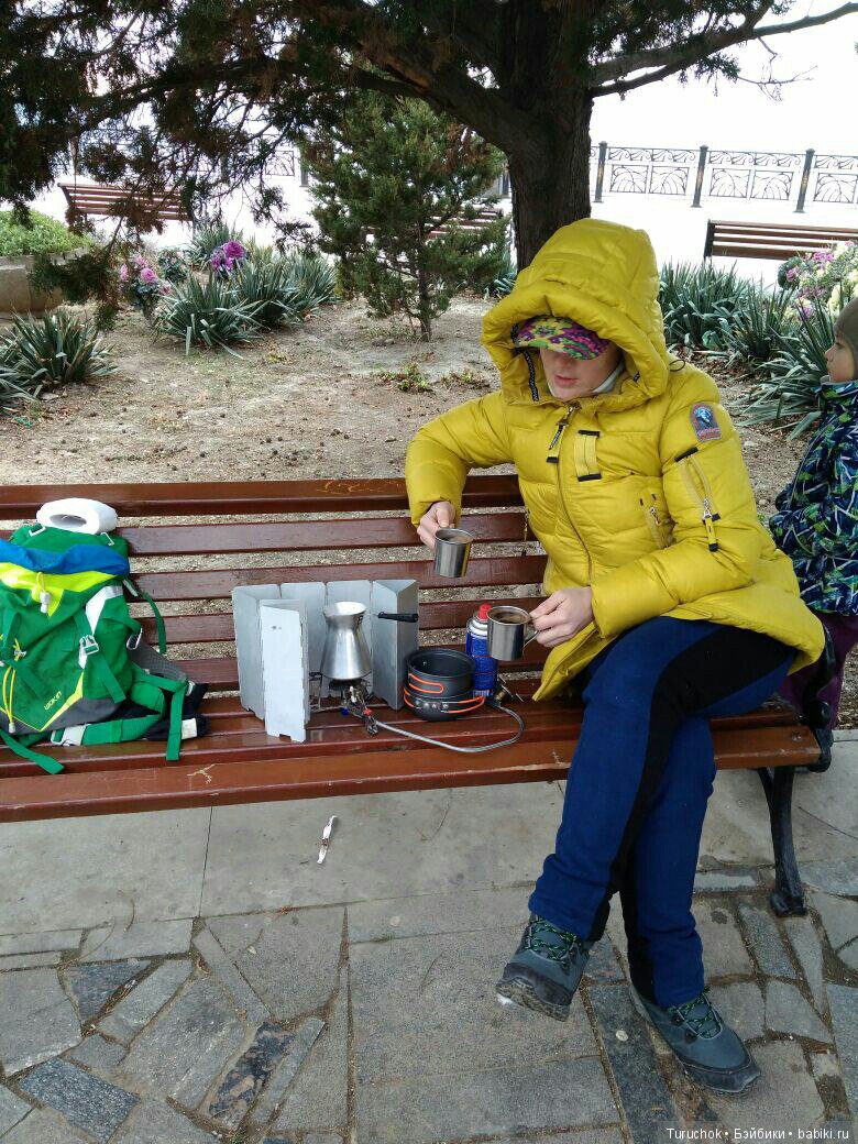 Первое море Тома или как мы зимний Крым покоряли