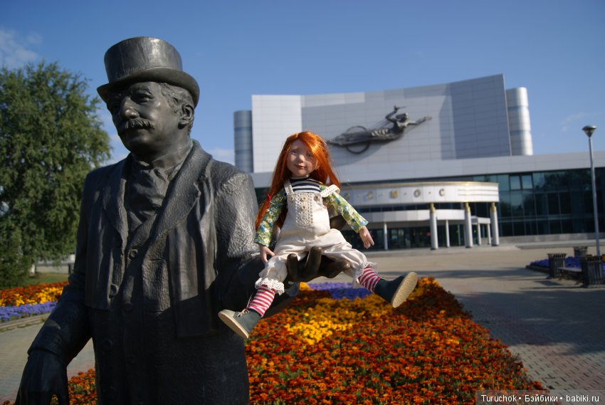 Вторник - это выходной! Пеппи на прогулке (фото 9)