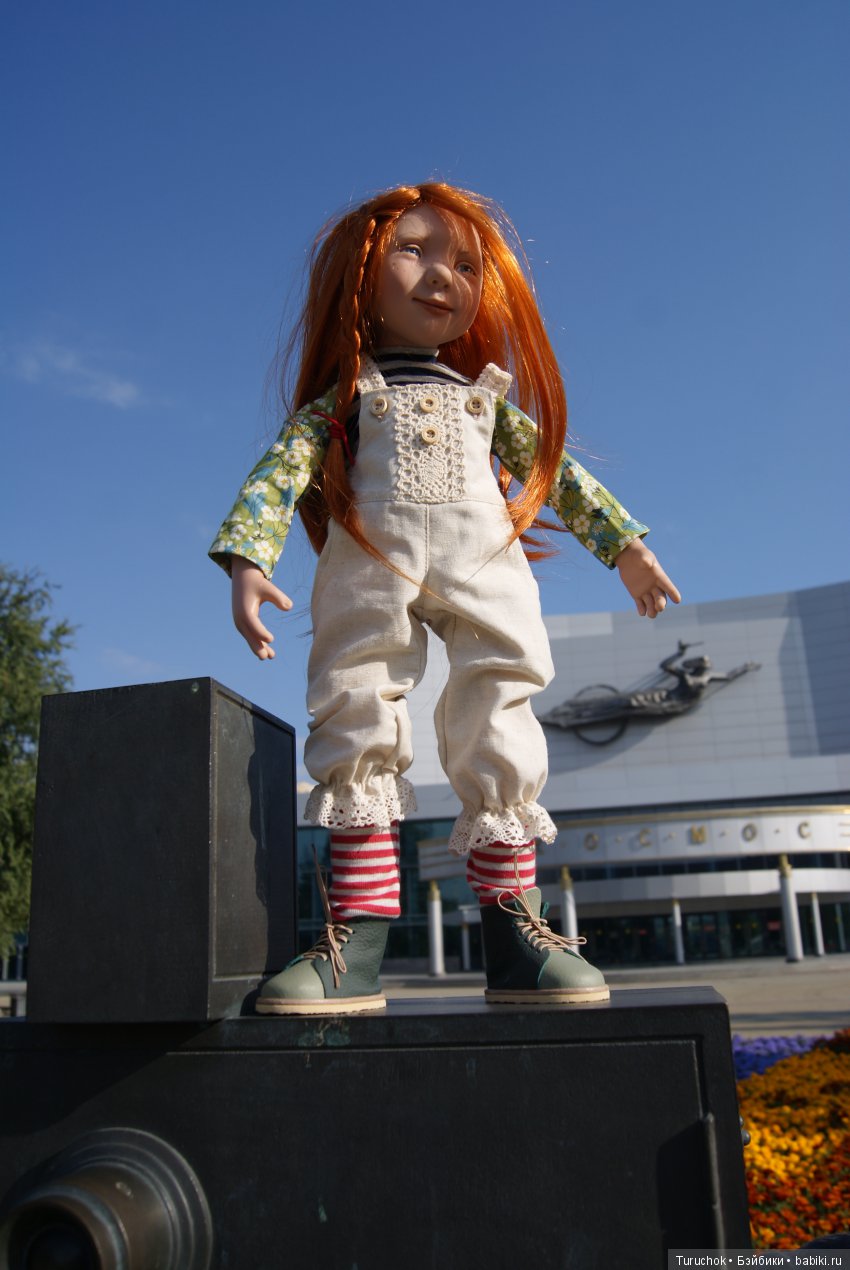 Вторник - это выходной! Пеппи на прогулке