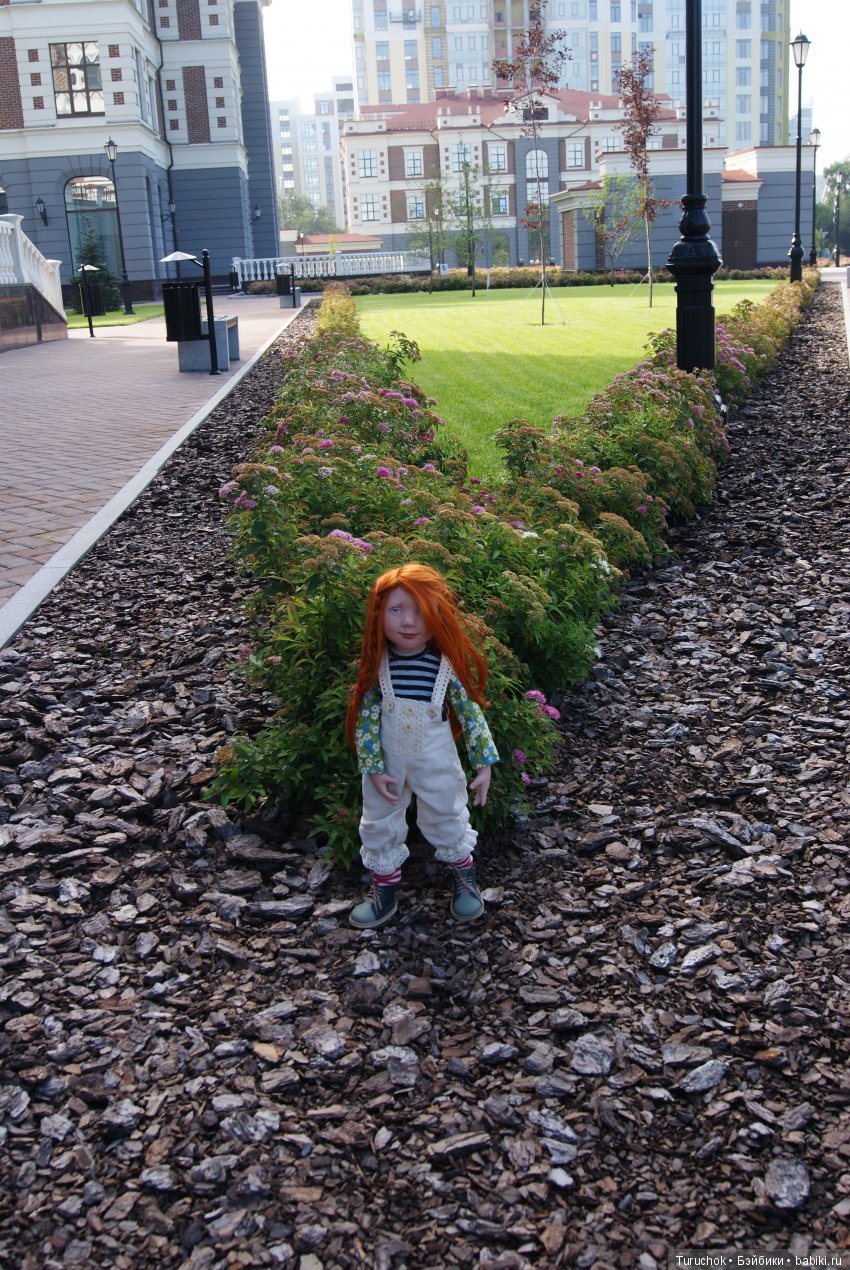 Вторник - это выходной! Пеппи на прогулке