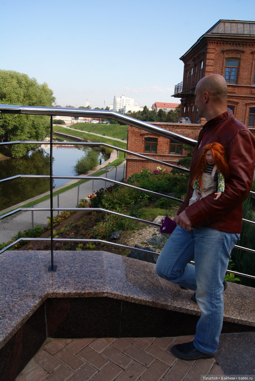 Вторник - это выходной! Пеппи на прогулке