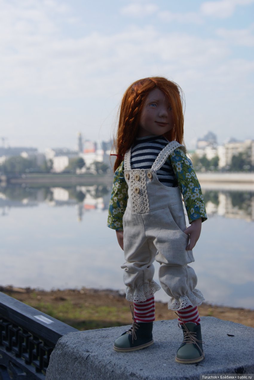 Вторник - это выходной! Пеппи на прогулке