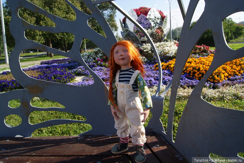 Вторник - это выходной! Пеппи на прогулке (фото 2)