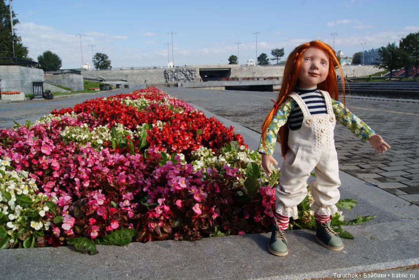 Вторник - это выходной! Пеппи на прогулке