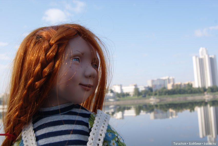 Вторник - это выходной! Пеппи на прогулке