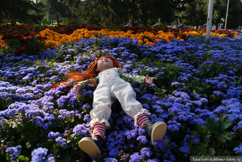 Вторник - это выходной! Пеппи на прогулке (фото 5)