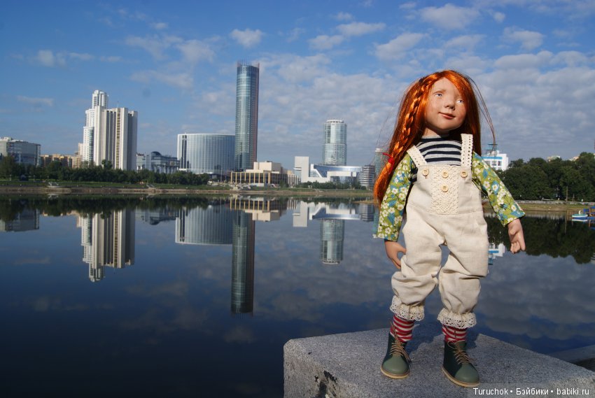 Вторник - это выходной! Пеппи на прогулке