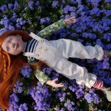 Вторник - это выходной! Пеппи на прогулке