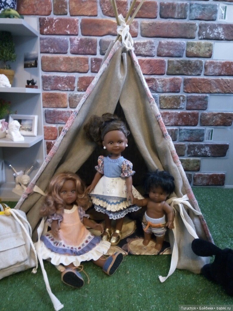 Вот вам и Виг Вам — Аксессуары для кукол своими руками: идеи