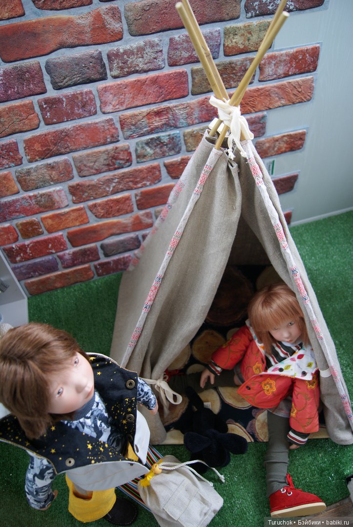 Вот вам и Виг Вам — Аксессуары для кукол своими руками: идеи (фото 9)