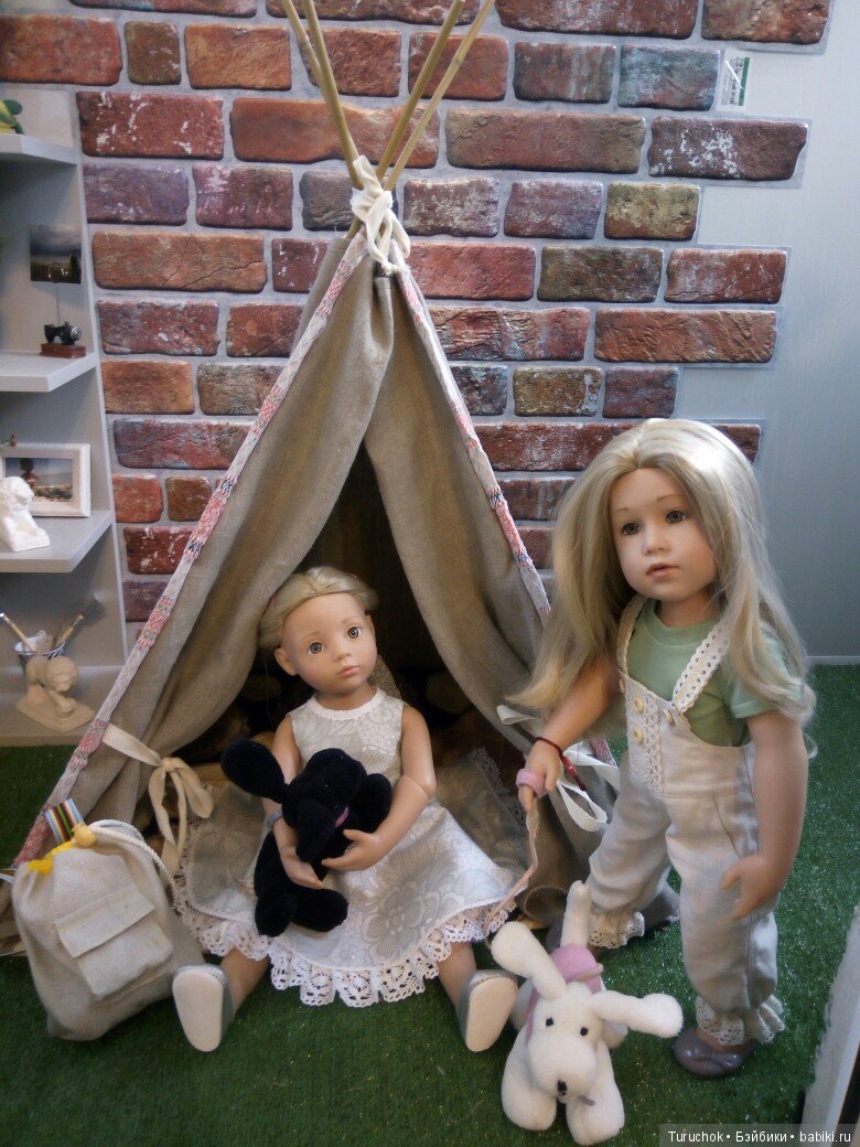 Вот вам и Виг Вам — Аксессуары для кукол своими руками: идеи