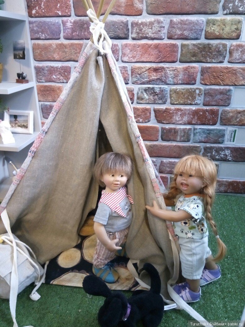 Вот вам и Виг Вам — Аксессуары для кукол своими руками: идеи