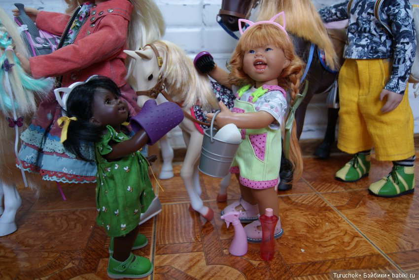 Смена декораций... Или как пополнение семейства меняет творческий кукольный уголок (фото 3)